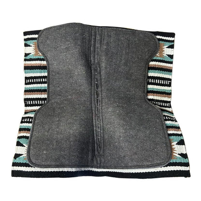 TuffRider Mossy Trail Stripe Western Saddle Pad