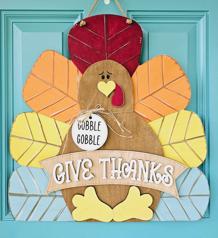 Turkey Door Hanger