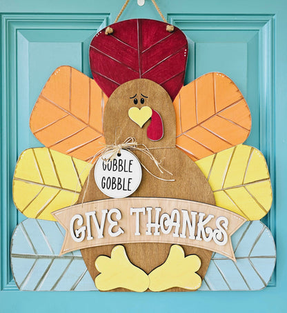 Turkey Door Hanger
