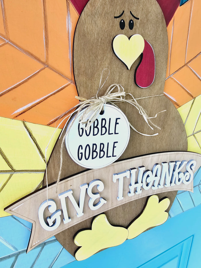Turkey Door Hanger