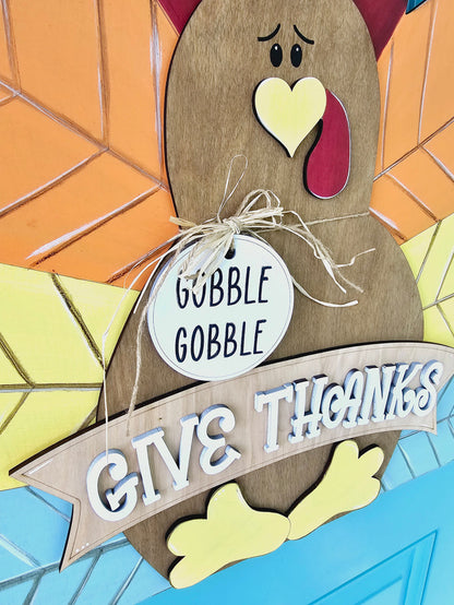 Turkey Door Hanger