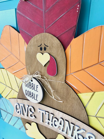 Turkey Door Hanger