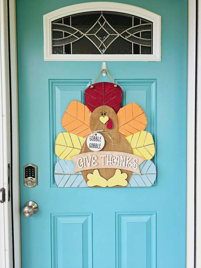 Turkey Door Hanger
