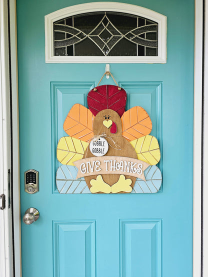 Turkey Door Hanger