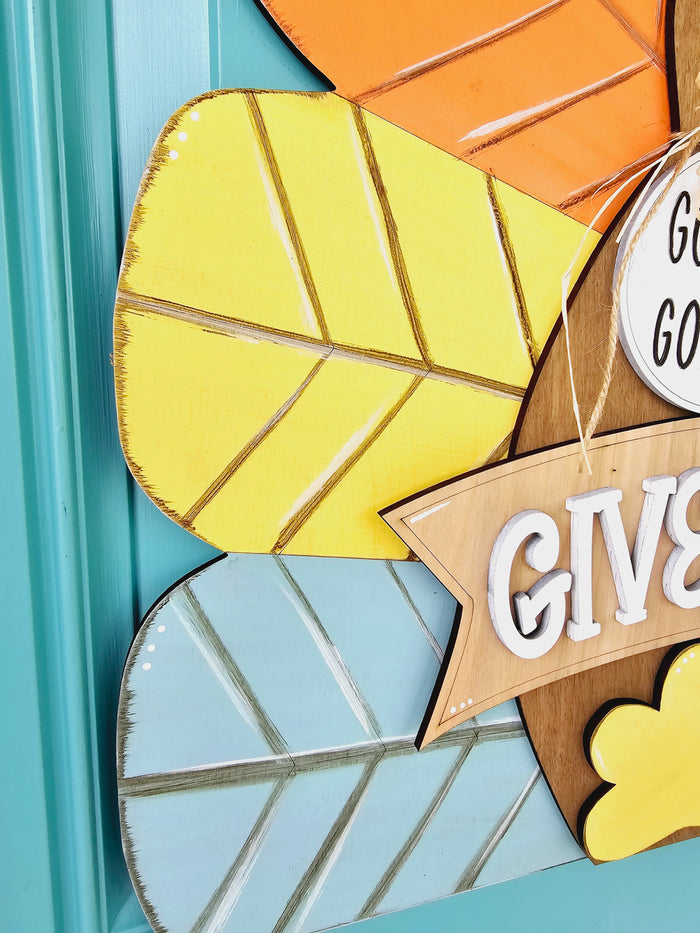 Turkey Door Hanger