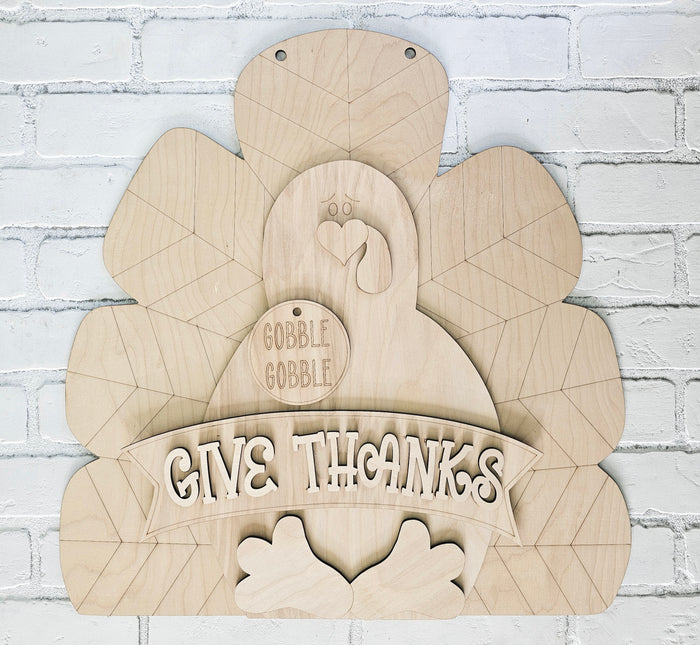 Turkey Door Hanger