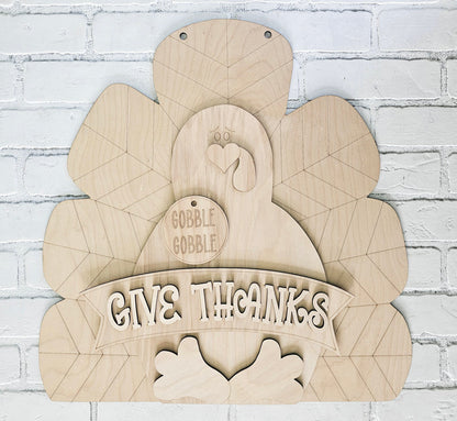 Turkey Door Hanger