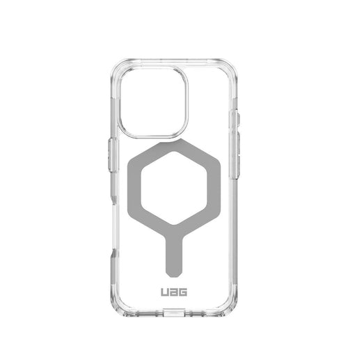UAG Plyo Magsafe Case - Apple iPhone 16 Pro - Ice & Silver (UAG-I16PR-MPLYS)