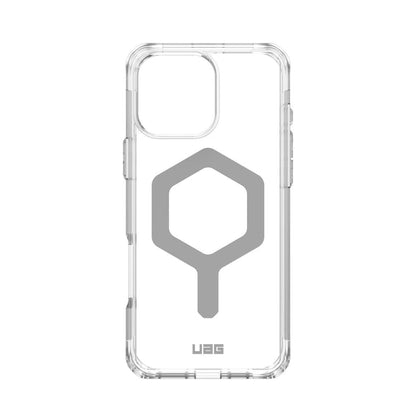 UAG Plyo Magsafe Case - Apple iPhone 16 Pro Max - Ice & Silver (UAG-I16PM-MPLYS)