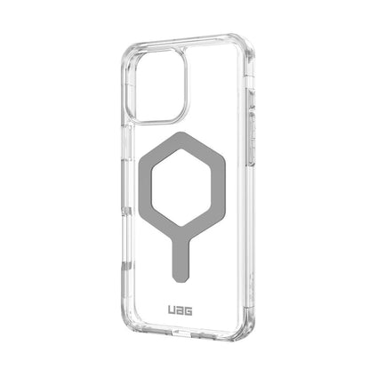 UAG Plyo Magsafe Case - Apple iPhone 16 Pro Max - Ice & Silver (UAG-I16PM-MPLYS)