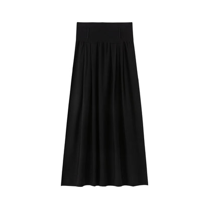 V neck tank & skirt