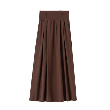V neck tank & skirt