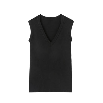 V neck tank & skirt