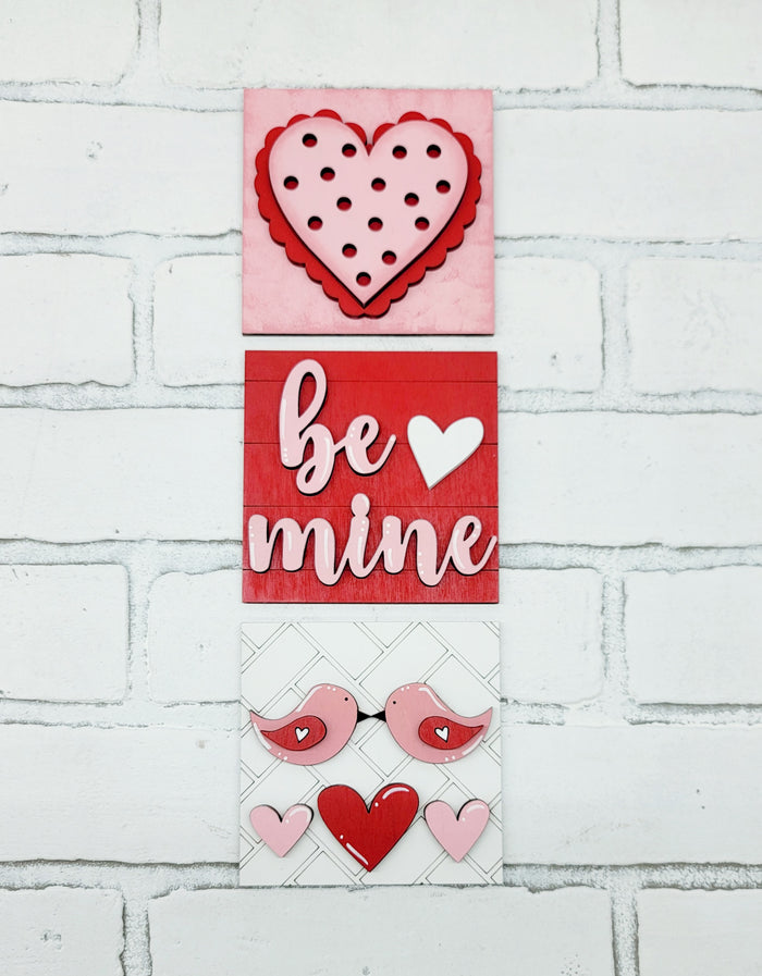 Valentine's Day- Set of 3