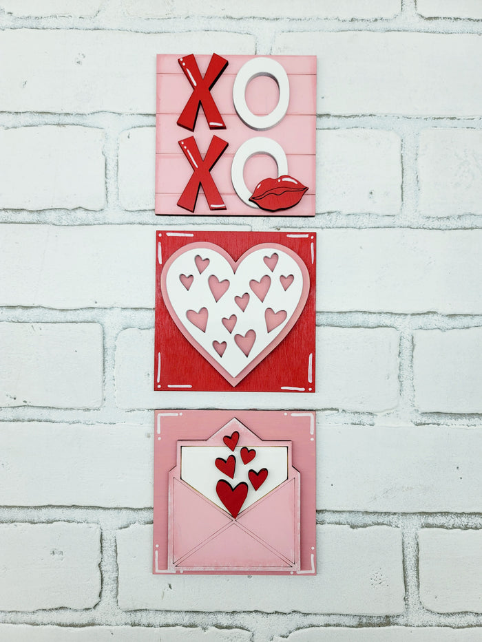 Valentine's Day- Set of 3