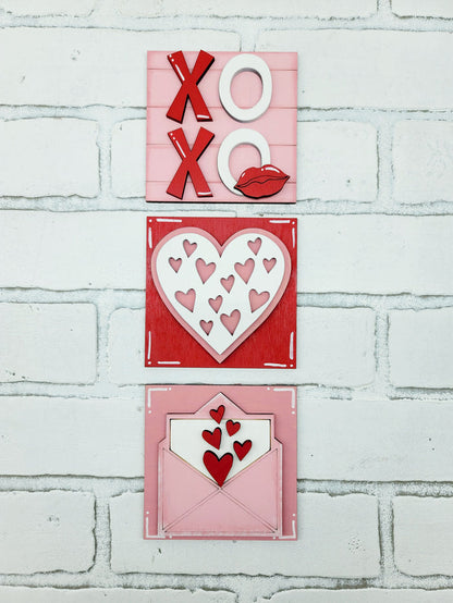 Valentine's Day- Set of 3