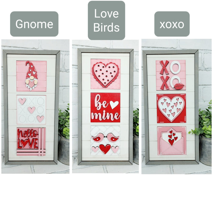 Valentine's Day- Set of 3