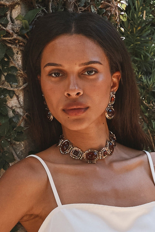 Villa Amber Choker