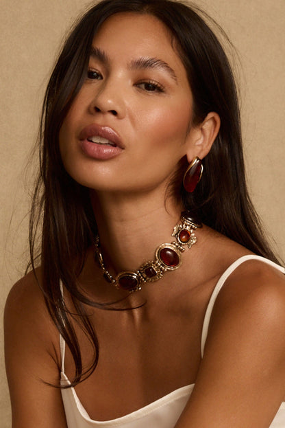 Villa Amber Choker