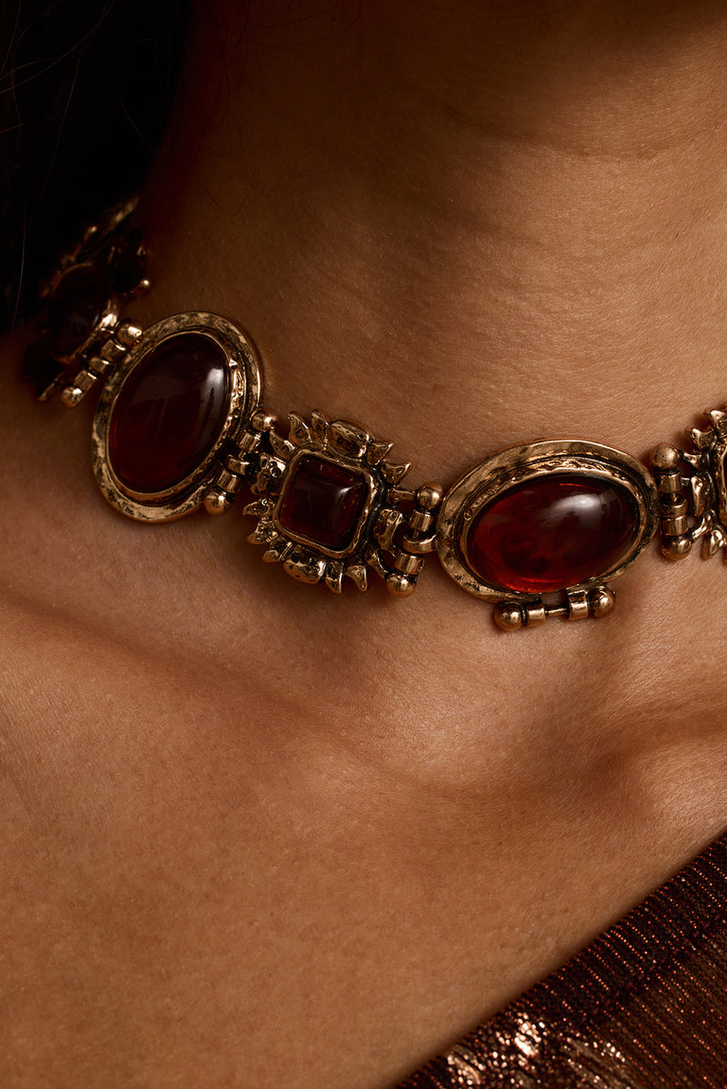 Villa Amber Choker