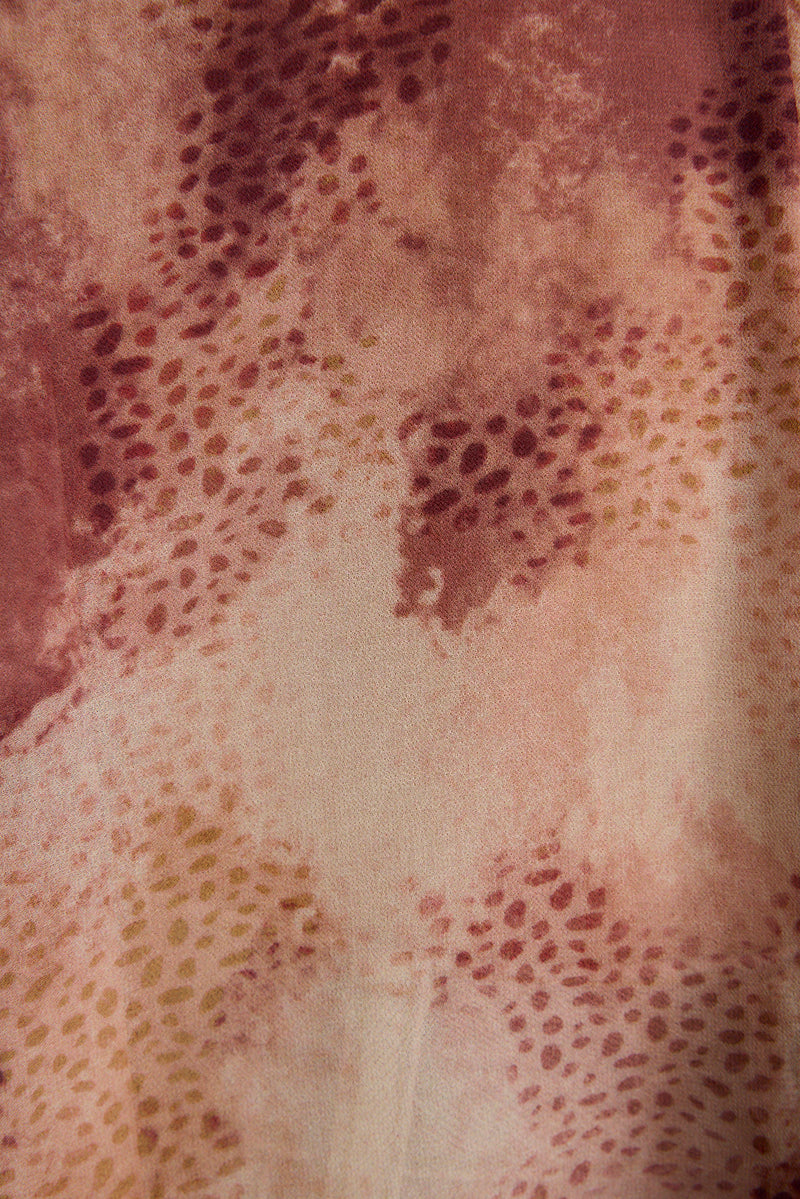 Wanderlust Mulberry Tank