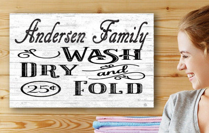 farmhouse laundry signs