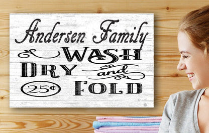 farmhouse laundry signs