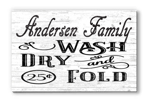rustic laundry Decor