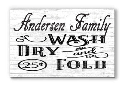 rustic laundry Decor