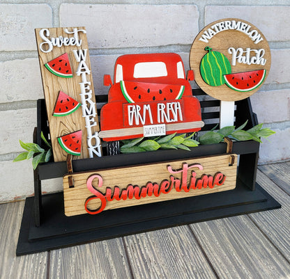 Watermelon- Interchangeable Inserts