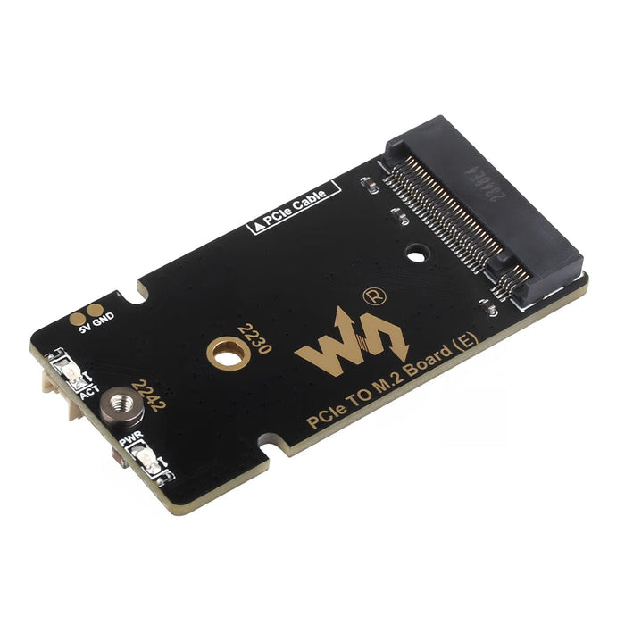Waveshare M.2 Adapter with Active Cooler for Raspberry Pi 5 by Waveshare - The Pi Hut