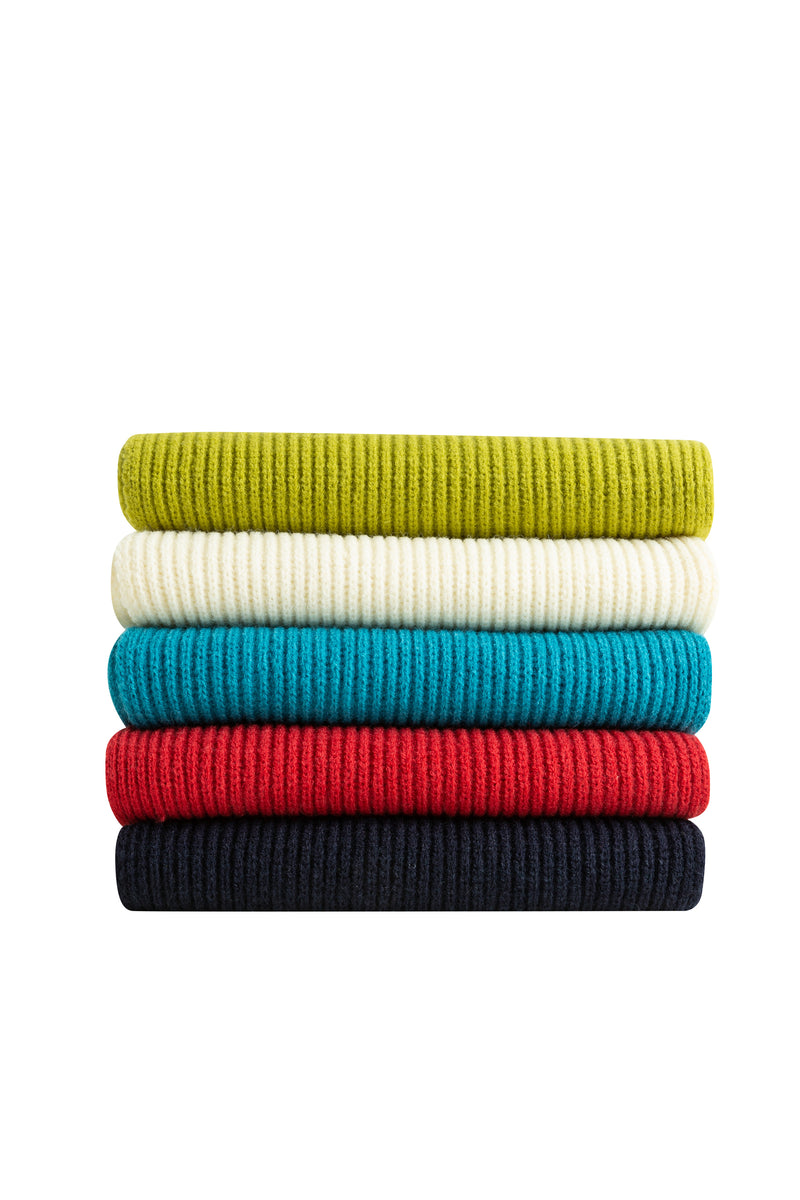 Wool scarf