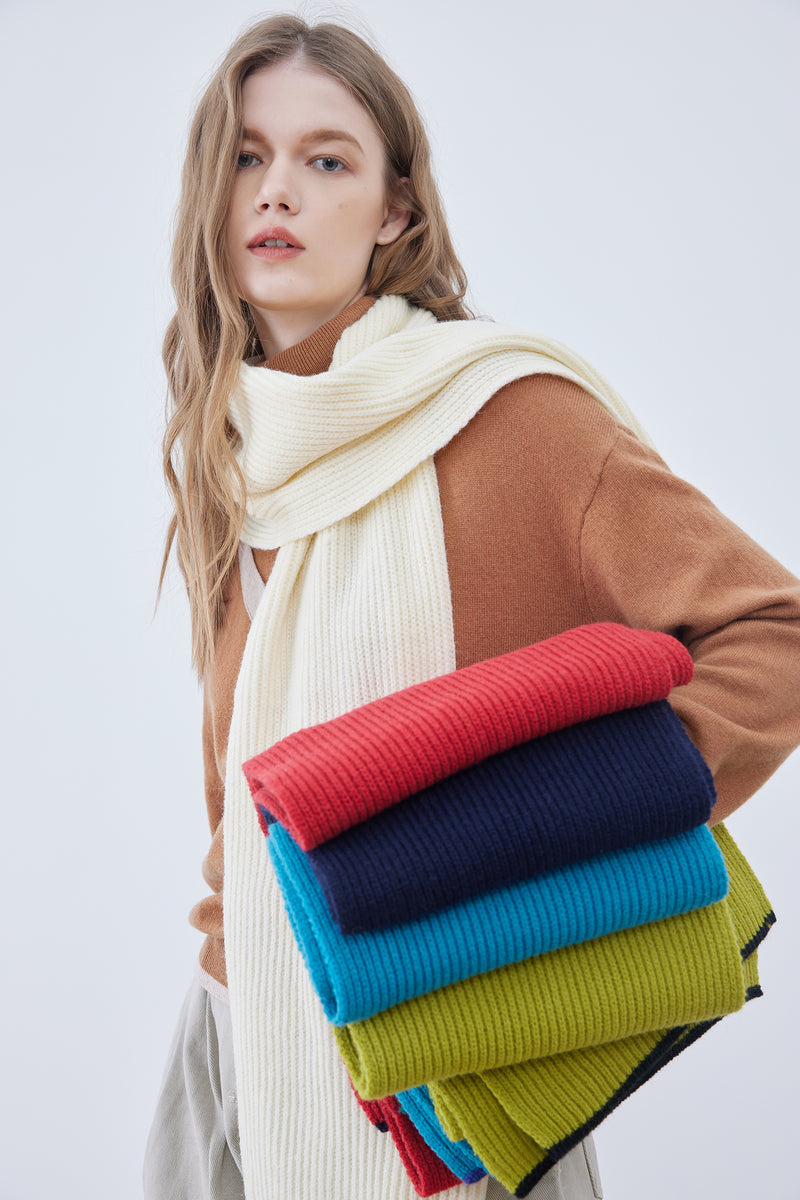Wool scarf