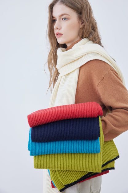 Wool scarf