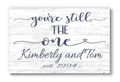 You're still the one sign