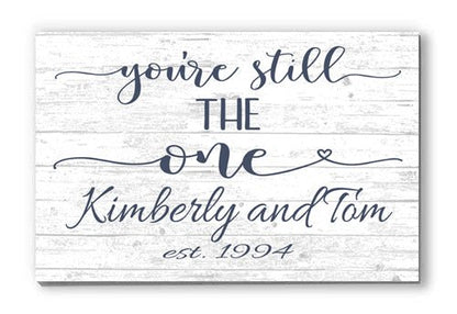 You're still the one sign