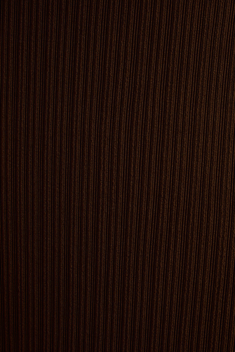 Yvette Mocha Halter Maxi Dress