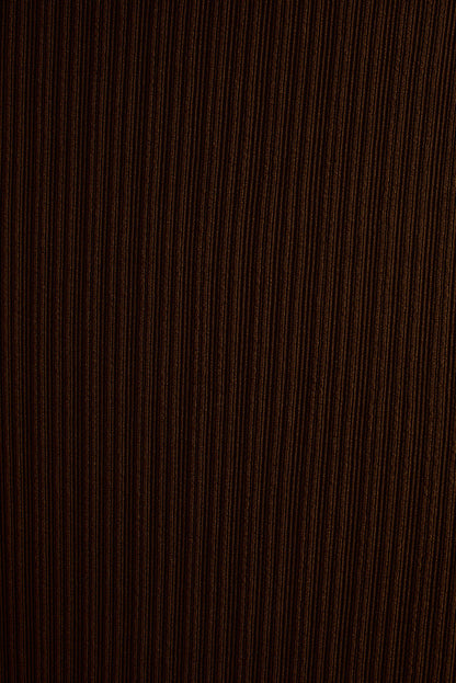 Yvette Mocha Halter Maxi Dress