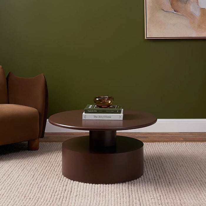 Zayne Coffee Table - Chocolate