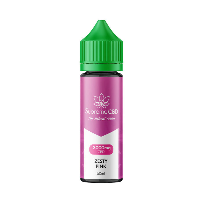 Wholesale Zesty Pink E-Liquid 60ml (3000mg)