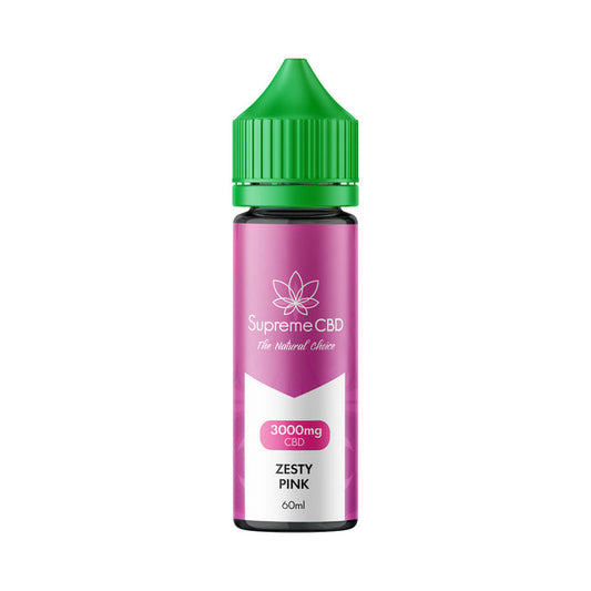 Wholesale Zesty Pink E-Liquid 60ml (3000mg)