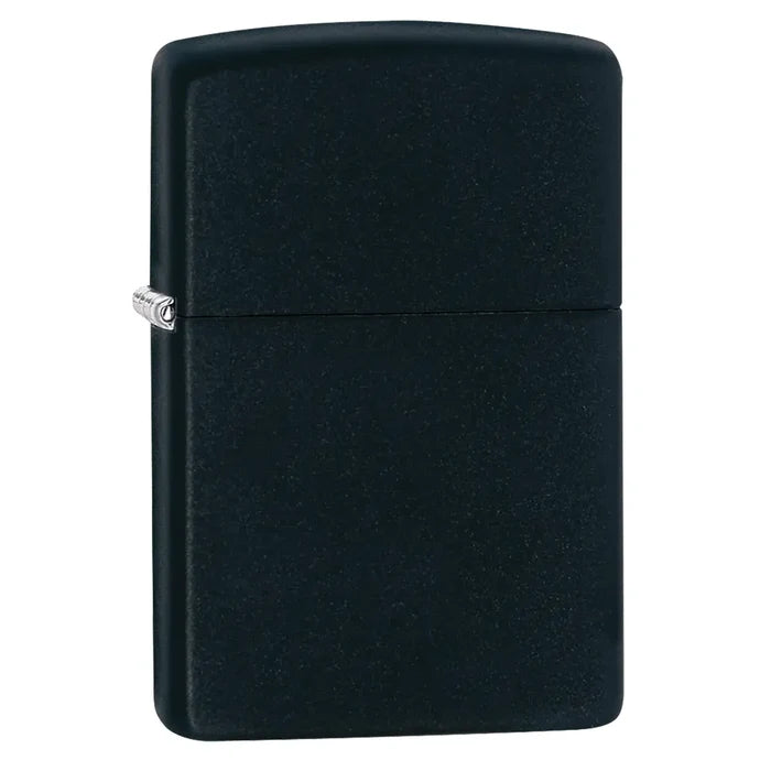 Zippo Lighter Black Matte